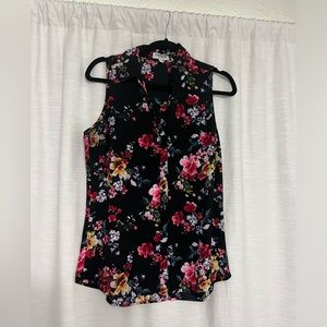 Express sleeveless Portofino top